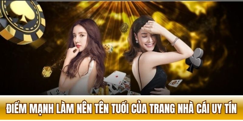 Tổng hợp những điểm mạnh làm nên độ uy tín của trang web